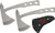 SZCO RITE EDGE 2PC THROWING AX SET 4 BLADE W/NYLON SHEATH