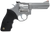   Taurus 2-660049 66 Standard 357 Mag 7rd 4" Matte Stainless Steel Black Rubber Grip