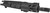 TacFire BU5565 Pistol Upper Assembly 5.56x45mm NATO Caliber with 5" Black Nitride Barrel Black Anodized 7075-T6 Aluminum Receiver & M-LOK Handguard for AR-Platform Includes Bolt Carry Group