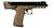  Kel-Tec CP33 Midnight Bronze 22 LR CP33MDBRNZ 