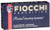 Fiocchi 9AP Shooting Dynamics 9mm Luger 115 gr Full Metal Jacket (FMJ) SOLD BY CASE- 1,000 rounds (20 BOXES OF 50 rounds)