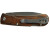 Benchmade Hunt 15056 Small Summit Lake Folding Knife 2.97" Modified Drop Point S30V Stainless Steel Blade Dymondwood Handle