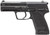 HK 81000308 USP V1 9mm Luger 15+1 4.25" Polygonal Rifled Barrel, Black Serrated Slide, Black Polymer Frame w/Serrated Trigger Guard, Black Polymer Grips Right Hand