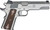 Springfield Armory PX9419S 1911 Garrison 9mm Luger Caliber with 5" Barrel, 9+1 Capacity, Overall Stainless Steel Finish, Beavertail Frame, Serrated Slide & Thin-Line Wood with Double-Diamond Pattern Grip