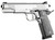 Bul Armory 40102GC 1911 Government 45 ACP Caliber with 5" Barrel, 8+1 Capacity, Overall Silver Finish Stainless Steel, Serrated Slide & Black G10 Grip