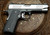 Bul Armory 40104GC 1911 Steel w/Beavertail 45 ACP 8+1 4.25" Steel Bull Barrel Stainless Serrated Slide w/Beavertail Frame, Black G10 Grips Right Hand