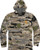 BROWNING HOODED LONG SLEEVE TECH T-SHIRT OVIX LARGE