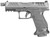 Walther Arms 2844176 PDP Compact  Pro SD 9mm Luger Caliber with 4.60" Threaded Barrel, 15+1 Capacity, Overall Black, Picatinny Rail Frame, Serrated/Optic Cut Steel Slide & Performance Duty Textured Polymer Grip