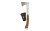 KBAR HATCHET HAWK W/ POLY SHTH BROWN