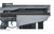 Barrett 13318 M82A1 50 BMG 10+1 20" Chrome-Lined Fluted Barrel, Black Cerakote Steel Receiver, Black Fixed Stock w/Sorbothane Recoil Pad, M1913 Optics Rail, Includes Hard Carry Case