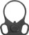 ERGO GRIP DOUBLE LOOP SLING PLATE BLACK