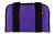 US PK ATTACHE POLY PURPLE