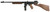 Thompson T1DH 1927A-1 Deluxe 45 ACP Caliber with 18" Barrel, 10+1 Capacity (Drum), Color Case Hardened Metal Finish, American Walnut Wood Stock Grip Right Hand