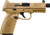 FN 510 TACTICAL 10 MM NMS 1-15RD 1-22 RD MAG NS FDE