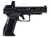 Canik HG7607N SFx Rival-S Full Size Frame 9mm Luger 18+1 5" Black Steel Barrel Dark Side Optic Ready/Serrated With Ports Steel Slide Steel Frame With Picatinny Rail MeCanik MO2 Red Dot Ambidextrous