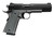 Savage Arms 67201 1911 Government 45 ACP 8+1 5" Black Nitride Target Crown Barrel Black Nitride Stainless Steel Serrated Slide Matte Stainless Steel Frame With Beavertail Black/Dark Gray VZ G10 Grips Ambidextrous