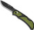 OUTDOOR EDGE RAZOR EDC LITE 2.5 OD GREEN PMS 2 BLK BLADES