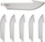 OUTDOOR EDGE 2.2 DROP POINT BLADE PACK 6 SS BLADES