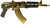   Zastava Arms Usa ZP92762MGL ZPAP92  7.62x39mm 30+1 10" 24K Gold Plated/Cold Hammer Forged, Chrome Lined Barrel, Steel 24K Gold Plated Receiver, Dark Walnut Grips