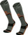 MOBILE WARMING MEN'S PREMIUM 2.0 MERINO HTD SOCKS GRAY LRG