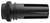 ADVANCED ARMAMENT COMPANY Blackout Flash Hider 64141 Firearm Part 850036491057