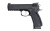 CZ SP01 Accu Shadow Double Action/Single Action Semi-automatic, Metal Frame Pistol, Full Size, 9MM, 4.6" Barrel, Steel, Polycoat Finish, Black, Aluminum Grips; Fiber Optic Front/Adjustable Rear Sight, Manual Safety, 19 Rounds, 3 Magazines