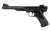 UMAREX RUGER MK IV .177 PELLET BLK