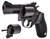 Taurus 2692031 692 9mm Luger, 38 Special +P or 357 Mag Caliber with 3" Ported Barrel, 7rd Capacity Cylinder, Overall Matte Black Finish Steel & Black Ribber Grip Includes 2 Cylinders