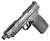Smith & Wesson 13348 M&P 5.7 Full Size Frame 5.7x28mm 22+1 5" Black Armornite Tempo System/Threaded Steel Barrel Black Armornite Optic Ready/Serrated Stainless Steel Slide Black Polymer Frame With Picatinny Rail Black Textured Grip Ambidextrous