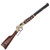   Henry H006GES Golden Boy Eagle Scout Tribute Edition 44 Mag/44 Special 10+1 20" Blued Octagon Barrel, Engraved Polished Brass Rec & American Walnut Furniture, Side Loading Gate, Adj. Sight