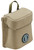 Bushnell BABLRFPCT Vault Modular Optics Protection System Laser Range Finder Pouch Tan Quiet Exterior with Lens Cleaning Interior Modular Mounting System Includes Coiled Tether