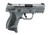 Ruger 8683 American Pistol Compact 9mm Luger 3.55 17+1 Gray Cerakote Gray Cerakote Stainless Steel Slide Black Wraparound Ergonomic Grip