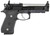 Langdon Tactical Tech LTT92ERDOTJ 92 Elite LTT  9mm Luger 4.70 17+1 Black Cerakote Black Steel with Red Dot Optic Cut Slide Black Polymer Grip Trigger Job