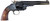 Taylors & Company 550644 Top Break Schofield 45 Colt (LC) 6rd 7 Blued Engraved Steel Walnut Grip