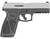 Taurus 1G3B949 G3  Full Size Frame 9mm Luger 15+1/17+1 4 Matte Stainless Steel Barrel Matte Serrated Stainless Steel Slide Black Polymer Frame w/Picatinny Rail Black Polymer Grip Right Hand