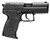 HK 81000040 P2000 V2 LEM 9mm Luger 3.66 10+1 (3) Black Black Steel Slide Black Interchangeable Backstrap Grip Night Sights