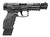 HK 81000555 VP9 Match Optic Ready 9mm Luger 5.51 20+1 (4) Black Polymer Frame & Grip with Black Steel Slide