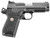 Wilson Combat EDCXCPR9A 1911 EDC X9 9mm Luger 4 15+1 Black Aluminum Frame Black Stainless Steel Slide with Black G10 Grip Ambi Thumb Safety