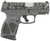 Taurus 1G3C931GZEB G3C  9mm Luger 12+1 3.20 Barrel Black Finish Picatinny Rail Frame Serrated Gray Steel Zebra Cerakote Striped Slide Polymer Grip Includes 3 Mags