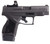 Taurus 1GX4XLP94110R GX4XL  9mm Luger 10+1 (2) 3.70 Black Steel TORO Optic Cut Slide Polymer Grip Interchangeable Backstrap Riton Red Dot