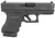 Glock UF3050201 G30 Short Frame *CA Compliant 45 ACP 3.78 Barrel 10+1 Black Frame & Slide Finger Grooved Rough Textured Grip Safe Action Trigger (US Made)