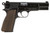 EAA GIRSAN 390454 High Power MC P35  Exclusive Configuration 9mm Luger 15+1 4.87 Black Steel Barrel Black Cerakote Serrated Slide & Black Matte Chrome Steel Frame w/Walnut Grips Ambidextrous