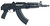 Zastava Arms Usa ZP92762PAM ZPAP92  7.62x39mm 30+1 10 Black Polymer Grip Dark Wood Handgaurd Stock Adapter Muzzle Brake