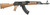 Zastava Arms Usa ZR7762WM ZPAPM70  7.62x39mm 30+1 16.25 Black Hammer Forged/Chrome Lined Barrel/Black Dark Walnut Fixed Stock Walnut & Dark Walnut Grip Right Hand