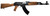 Zastava Arms Usa ZR7762LM ZPAPM70  7.62x39mm 16.30 30+1 Black Barrel/Rec Tiger Stripe Light Maple Grip & Fixed Stock