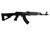 Zastava Arms Usa ZR7762BHM ZPAPM70  7.62x39mm 16.50 30+1 Black Promag Adjustable Stock TangDown Polymer Grip Hogue Handgaurd