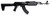 Zastava Arms Usa ZR7762QR ZPAPM70  7.62x39mm 16.50 30+1 Black  Magpul Furniture Side Folding Stick Picatinny Quad Rail
