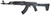 Zastava Arms Usa ZR7762MPF ZPAPM70  7.62x39mm 16.25 30+1 Black Magpul Furniture Side Folding Stock Hogue Handgaurd