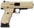 Hi-Point 34510FDE Model JHP  45 ACP 4.50 9+1 FDE American Flag Picatinny Rail Frame Serrated Steel Slide Polymer Grip