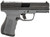 FMK FMKG49DG G3  9mm Luger 14+1 4 Black Optic Cut/Serrated Slide Dark Gray Polymer Frame with Pic. Rail Interchangeable Backstrap Grips